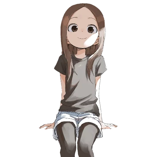 imagen, takagi san, el joker takagi, no hay takagi san, maestro de teaser takagi san