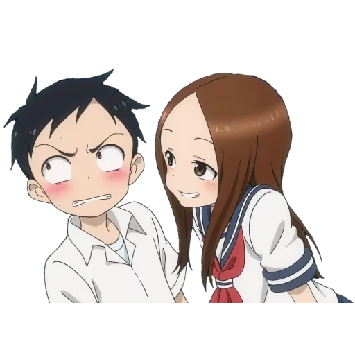 takagi san, nishida longmu, karakai jozu no takagi-san, mestre de provocação gao mu san, a provocação de nishida longmu