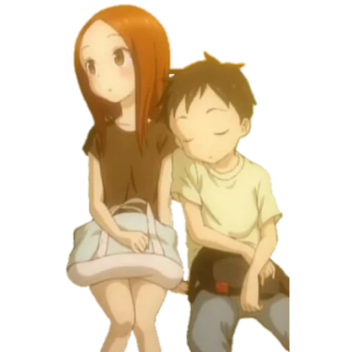 takagi san, karakai jouzu, takagi nishikata, takagi taquin, famille takagi nishikata