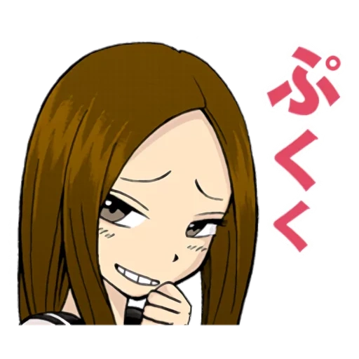 foto, anime girls, desenho de takagi, personagens de anime, desenhos de anime de meninas