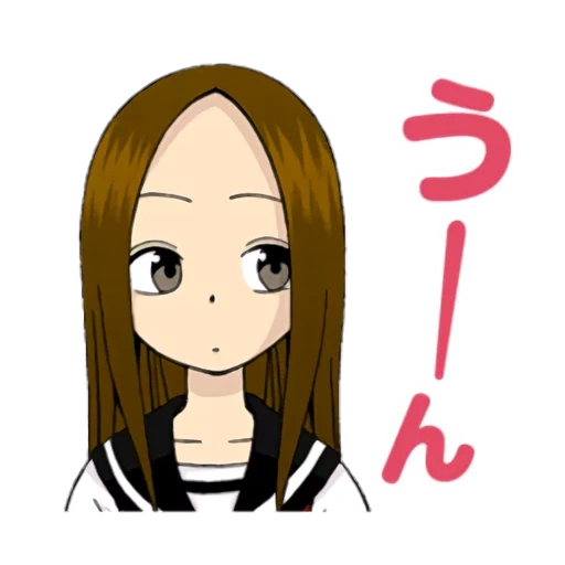 la figura, takagi takashi, nishida day, anime girl, takagi sanchibi