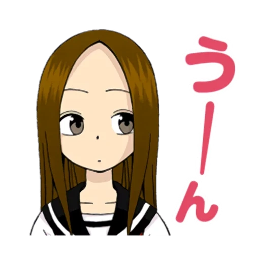 bild, takagi chan, nischikata sile, anime mädchen, takagi san chibi