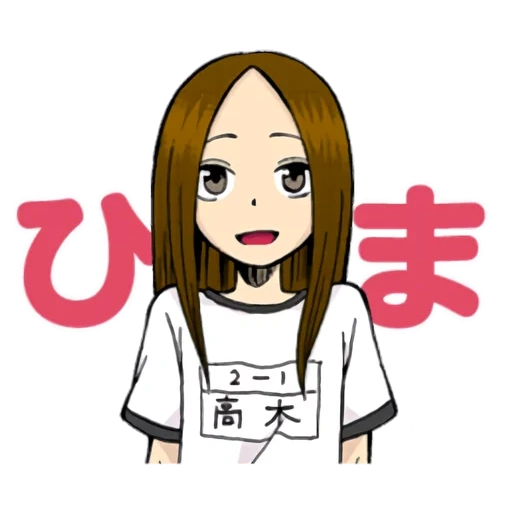 imagen, takagi chan, anime lindo, chicas de anime, personajes de anime