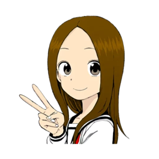 la ragazza, takagi takashi, anime di takagi, miko takagi, takagi sanmang