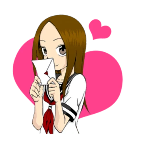figure, takagita, takagi mitsuki, anime girl, cartoon character