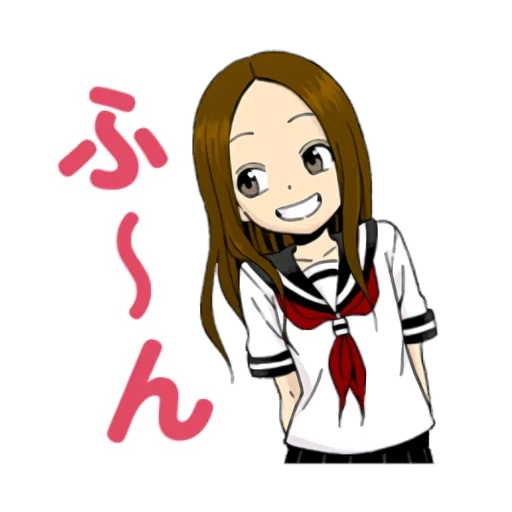 figure, takagita, anime girl, cartoon character, takagi sanchibi