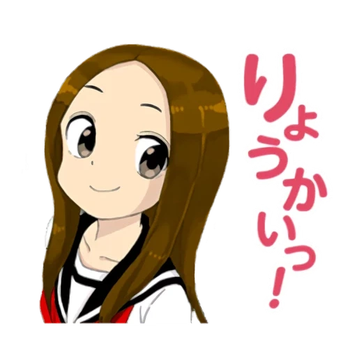 takagi, bild, takagi chan, anime mädchen, charaktere anime zeichnungen