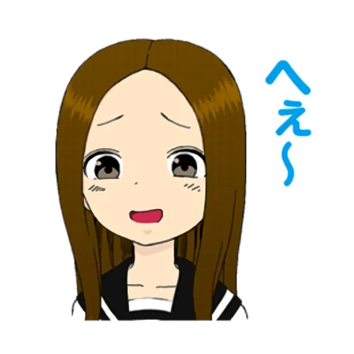 la figura, takagi takashi, anime girl, personaggio di anime, takagi sanchibi