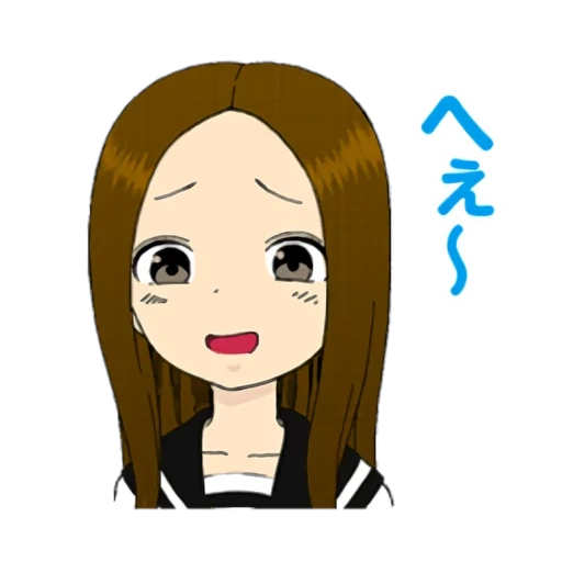 bild, takagi chan, anime frau, anime charaktere, takagi san chibi