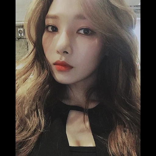 ragazze, giovane donna, coreani, kard somin, donne coreane