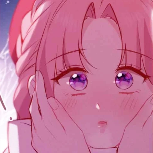 anime, anime lucu, anime yang indah, karakter anime, anime gadis sedih