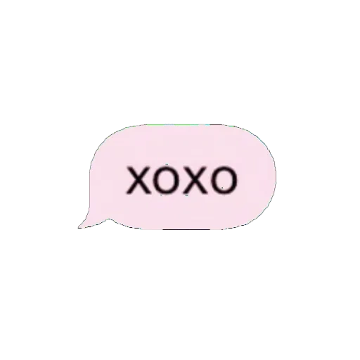 xoxo, hoho 3, screenshot, xoxo sticker, don't smile don't laugh