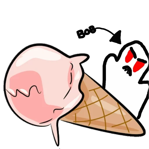 ice cream angle, ice cream clip, ice cream, different ice cream patterns, light sketch ice cream