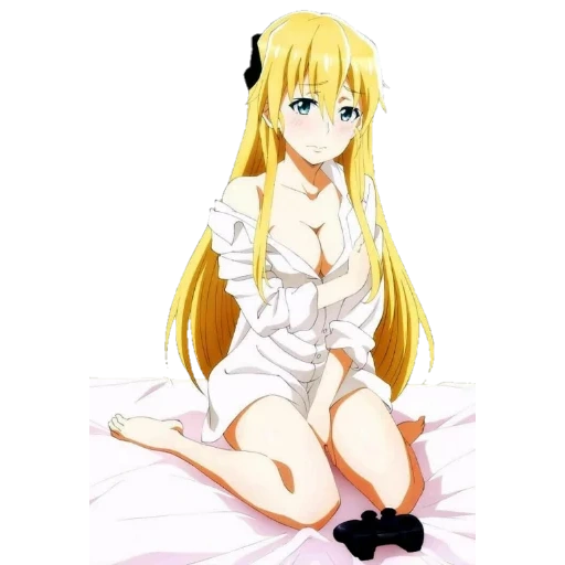 anime, karen tendo, yellow anime persia, kishuku gakkou juliet