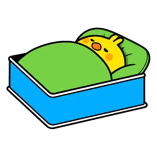 good night, being sick, спящий смайлик, спит flashcard, illness clipart