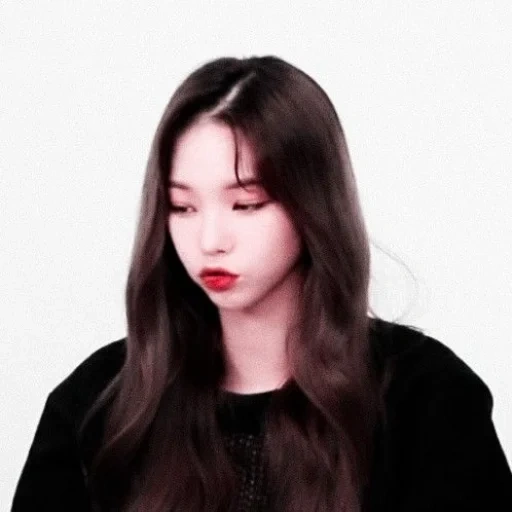 азиат, персонаж, black pink, jennie blackpink, yves loona постер