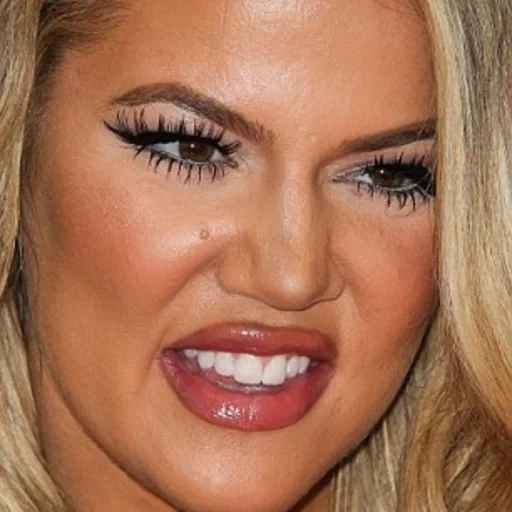 before and after, pouted lips at celebrities, khloe kardashian before and after surgery