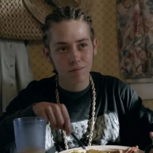 a shameless person, katkoski ethan, carl gallagher, gallagher brady carl, braids by ethan katkowski carl gallagher