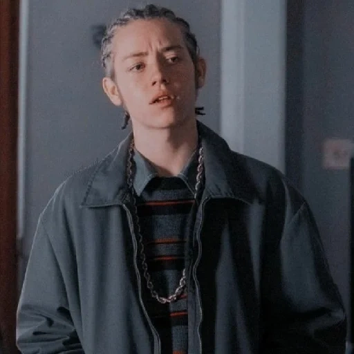 tashi, a shameless person, such love, carl gallagher, carl gallagher's braids