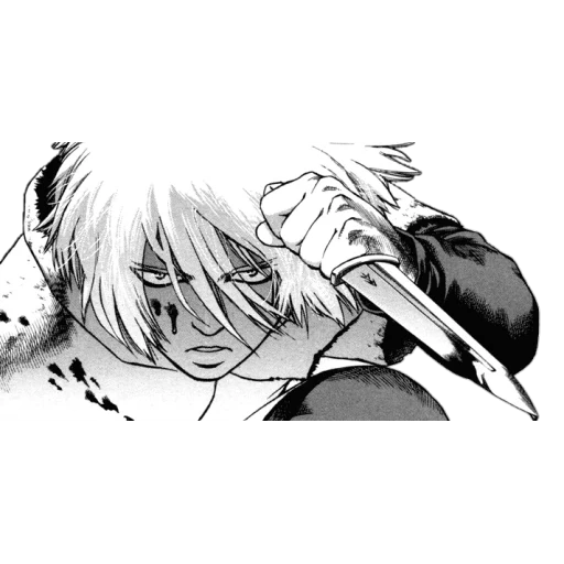 mangá, anime arts, personagens de anime, mangá popular, gintama manga gintoki