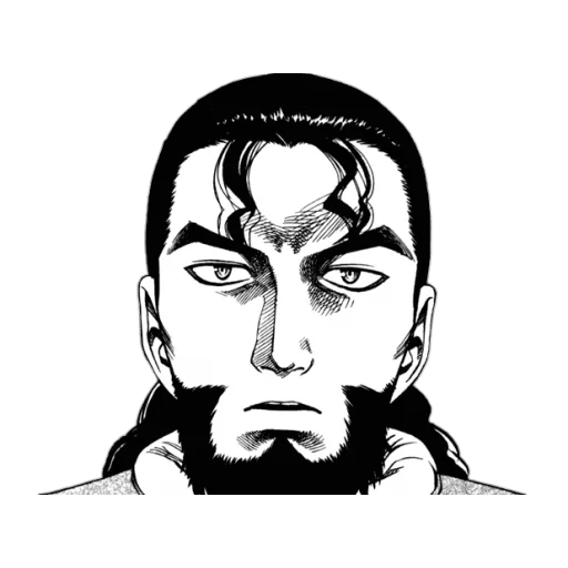 manusia, wajah mang, vinland saga, superhero anime, werewolf face drawing manga