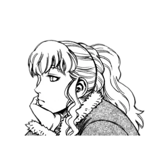 animation, people, anime picture, cartoon character, griffith manga disabled