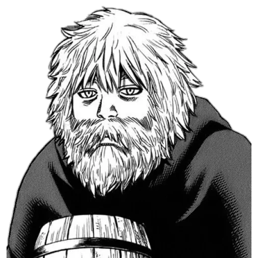 anime, vinland saga, la légende de winland, vinland anime legend, légende du prêtre winland