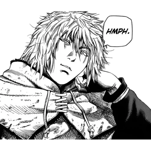 cartoon, peat, vinland saga, winland legends season 2, torfinn saga winland manga