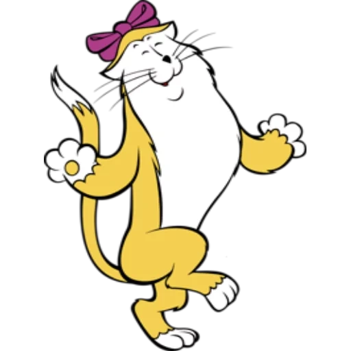 chat fréquen, dessin animé de matilda, les héros du dessin animé carlson, dessin animé cat matilda, matilda cat freken bok