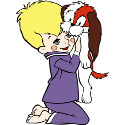 kid carlson, sowjetische cartoons, baby carlson helden, cartoon baby carlson, sprechen cartoons baby carlson