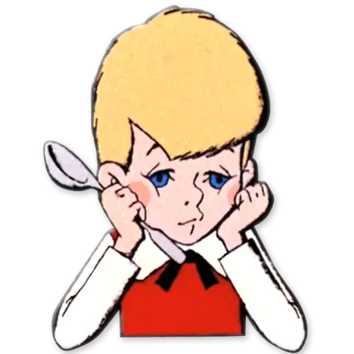 малыш карлсон, наклейка малыш карлсон, малыш карлсона без фона, малыш карлсона белом фоне, малыш карлсон мультфильм 1968