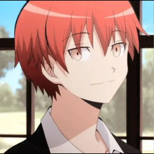 profil, killer, karma akabane, karakter anime, industri animasi kakabane