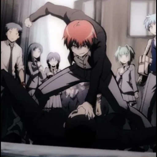 class of killers, class of killers 2, karma akabane, anime killers class, killer class 2 season