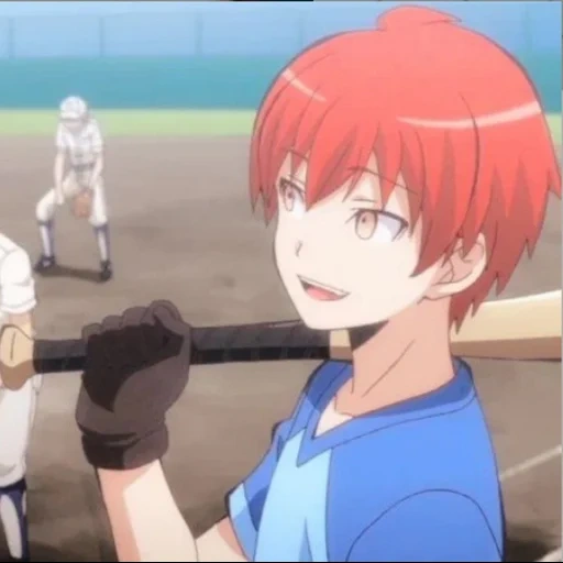 anime karma, class of killers, karma akabane, anime class of killers, karma akaban anime