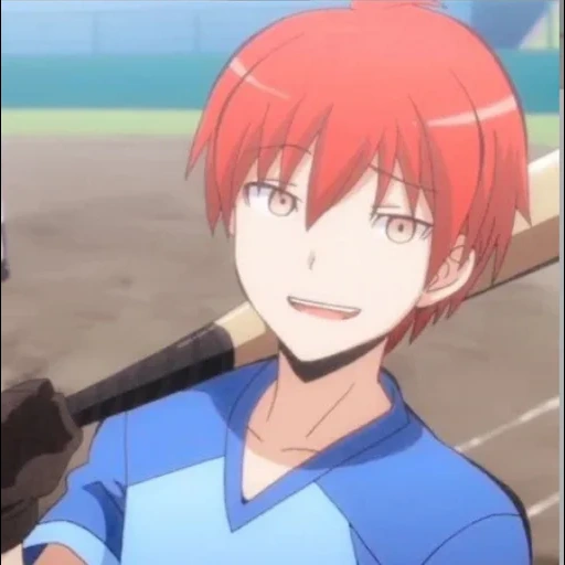 classe de assassinos, karma akaban, karma akabane, classe de karma de assassinos, karma akaban sorri