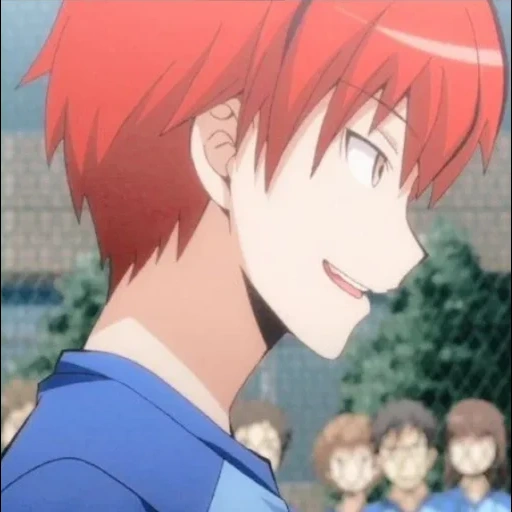 anime, nagisha kun, karma di animazione, karma akabane, personaggio di anime