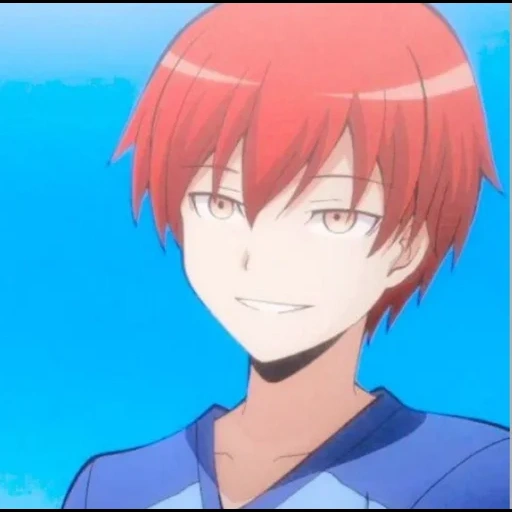 nagisa kun, karma akaban, karma akabane, personagens de anime, karma akaban é um adulto