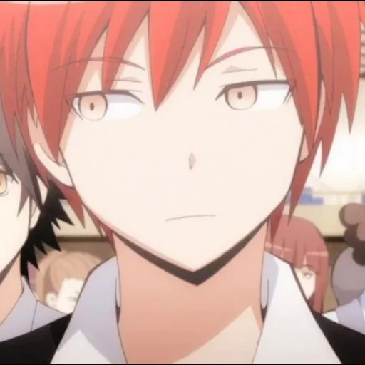 akabane, killer, karma akabane, karakter anime, anime killer class