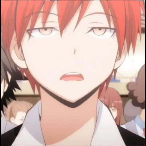 akabane, classe de tueurs, karma akaban, karma akabane, karma akaban sourire narquois