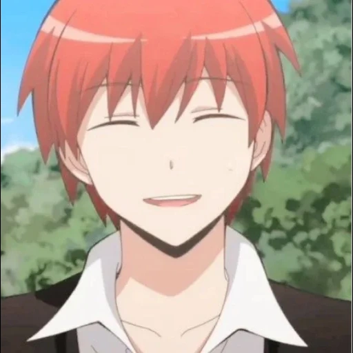 angélica, classe de assassinos, karma akaban, karma akabane, classe de anime de assassinos