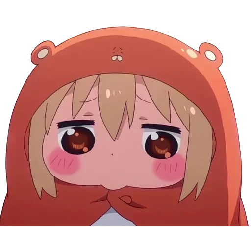 умару, умару чан, umaru chan, умару чан персонажи, двуличная сестрёнка умару