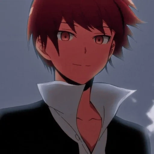 anime anak laki-laki, anime boy, karma akabane, karakter anime, pria karakter anime