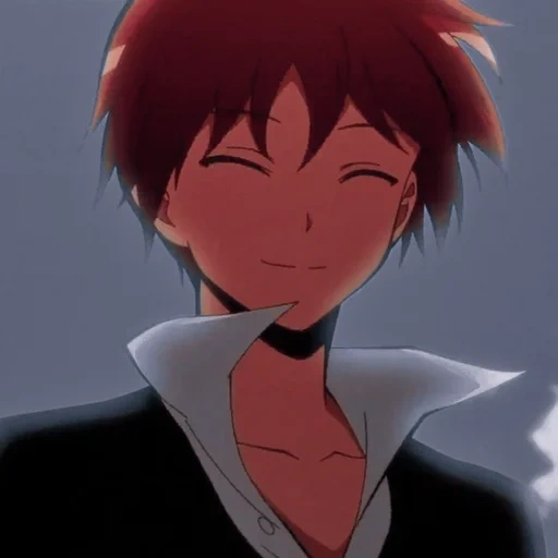 classe de tueurs, les gars de l'anime, karma akabane, personnages d'anime, classe d'anime de tueurs