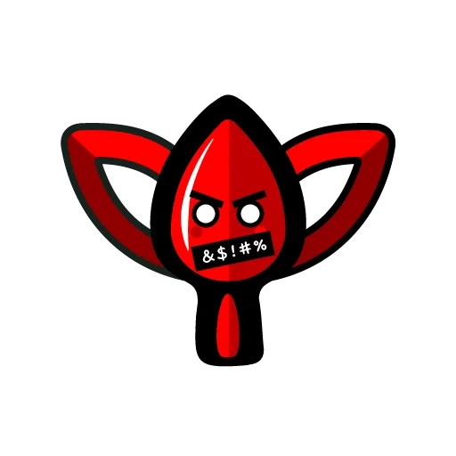 kegelapan, iblis yi zi, emoticon devil, the devil smiley, karma cryptocurrency