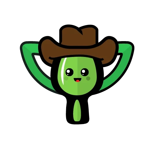 cactus, toys, sheriff cactus, green amogus, green munch green monkey