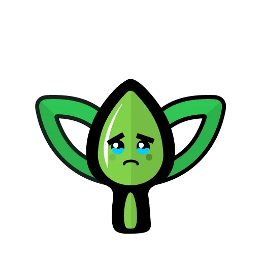 karma app, cabbage symbol, artichoke icon, ecological green, karma cryptocurrency