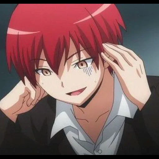 karma akabane, karma akaban, kelas pembunuh karma, kelas pembunuh anime, kelas pembunuh karma akaban