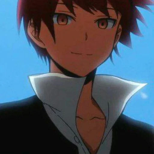 anime, anime boy, akabane karma, industrie des cartes, kakaba