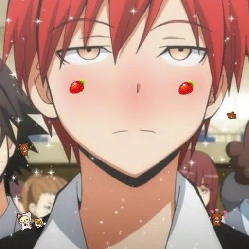 kelas pembunuh, karma akabane, karma akaban, kelas pembunuh anime, karma akaban menyeringai