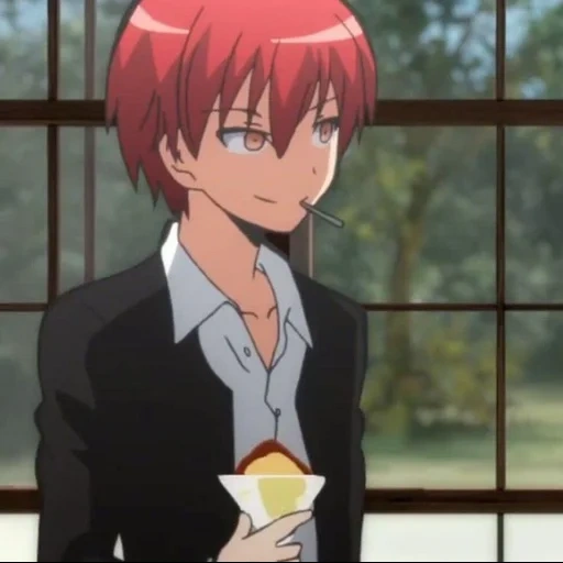 classe de assassinos, karma akaban, karma akabane, anime karma akaban